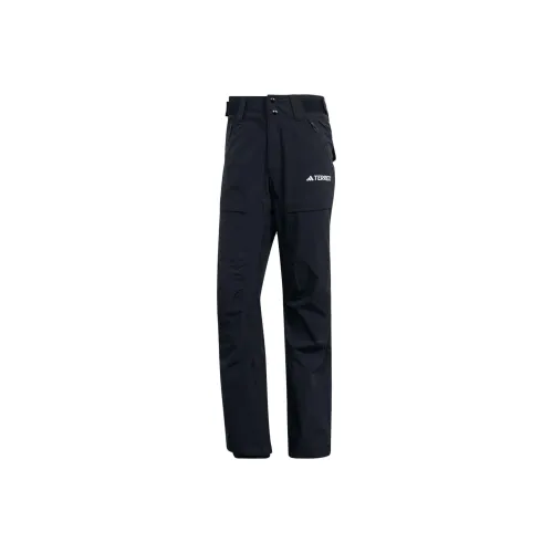 Adidas Мужские спортивные брюки черного цвета