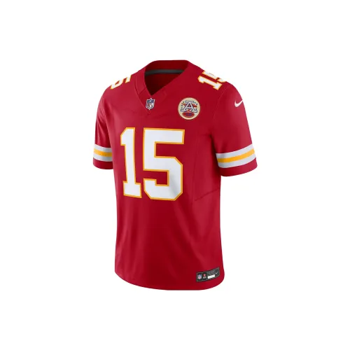 Nike Red Men's Football Jersey Nike Красный Мужской Футбольный Джерси