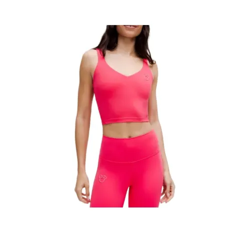 lululemon Майка Женская Розовая Красная