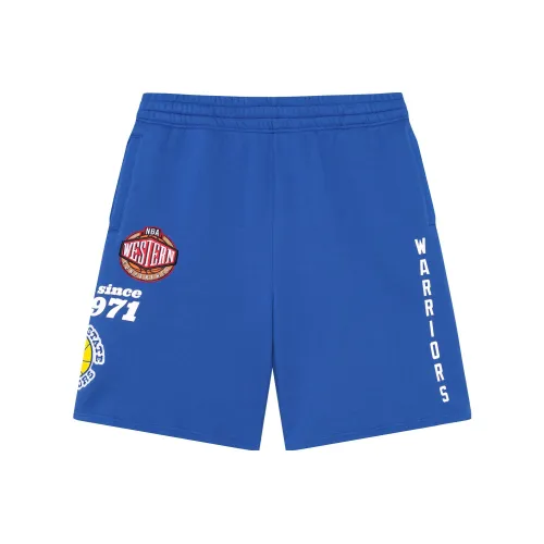 MITCHELL NESS Баскетбольные шорты Мужские Синие