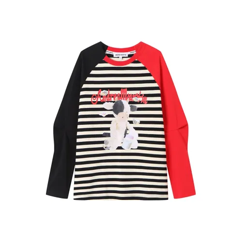 ANDREA MARTIN Реглан-рукав Т-рубашка Женская