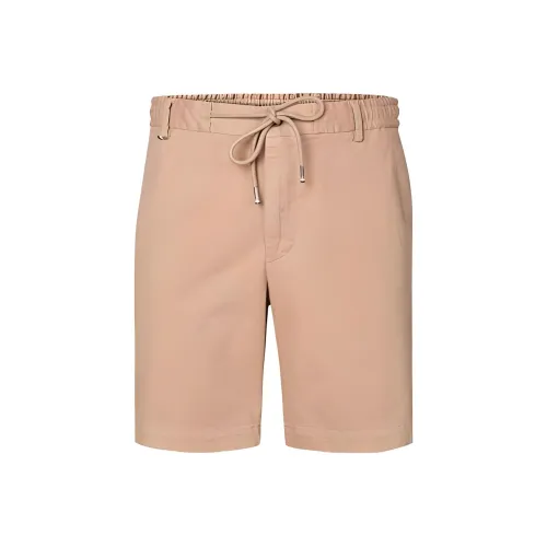 Hugo Boss Повседневные шорты Мужские Хаки