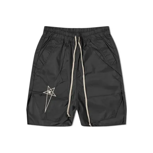 RICK OWENS совместный бренд Черные Мужские Спортивные Шорты