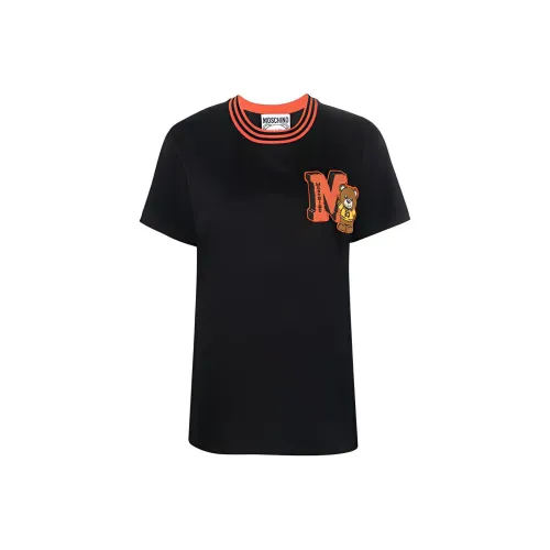 MOSCHINO Черные Женские Футболки