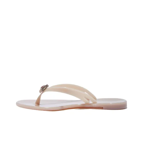 Casadei Шлепанцы Женские Бежевые