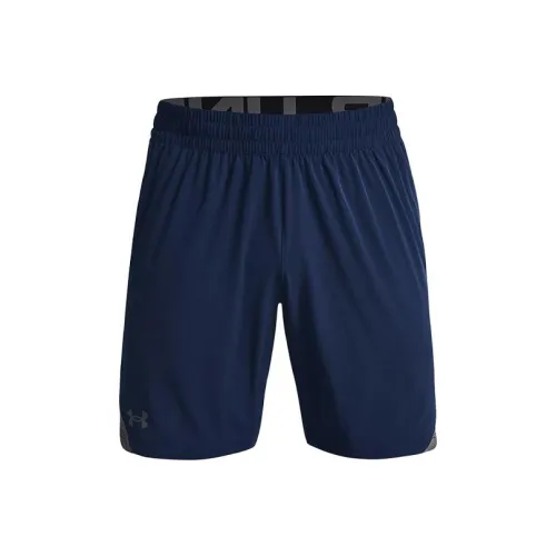 Under Armour Elevated Blue Мужские спортивные шорты