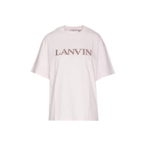 Lanvin Розовые Женские Футболки