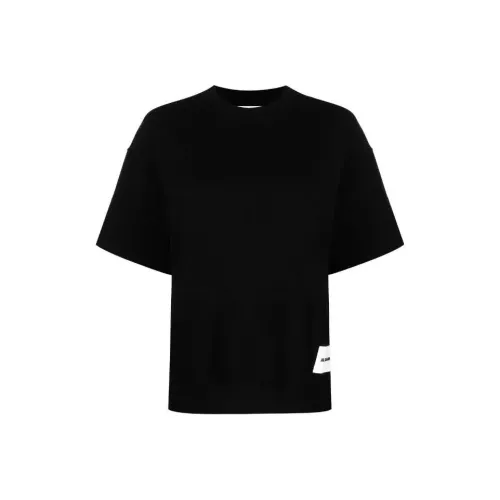 JIL SANDER Черные Женские Рубашки T