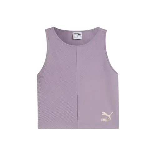 PUMA CLASSICS Майка Женская Светло-Сливовая