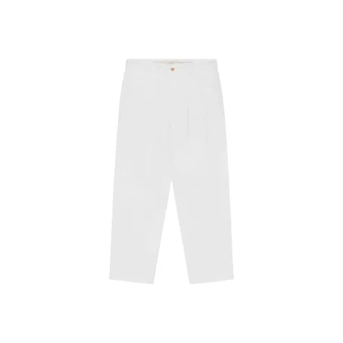 AIME LEON DORE Bright White Men's Casual Pants AIME LEON DORE Ярко-белый Мужские Повседневные Брюки