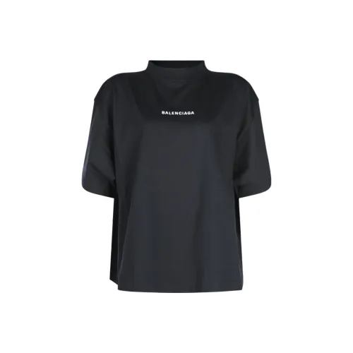 Balenciaga T-Shirt Женская Черная