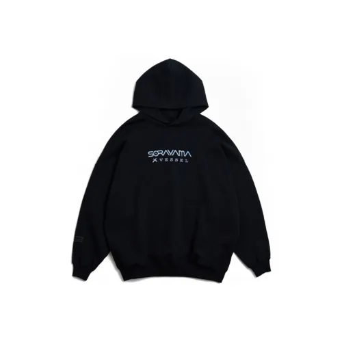 VESSEL x HajimeSorayama Свитшот Унисекс Черный