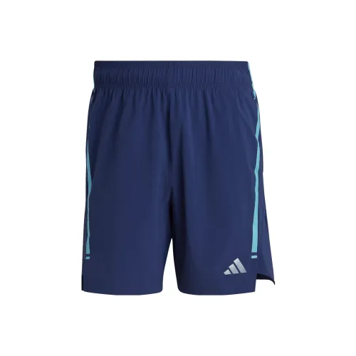 Adidas Темно-синий Мужские спортивные шорты