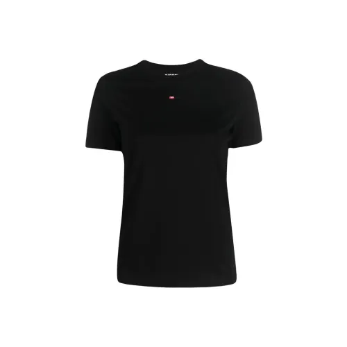 DIESEL Черные Женские Футболки
