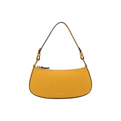 COCCINELLE GRAIN LEATHER Сумка через плечо Женская Желтая