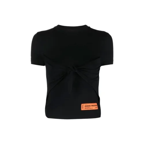 HERON PRESTON Черные Женские Рубашки T