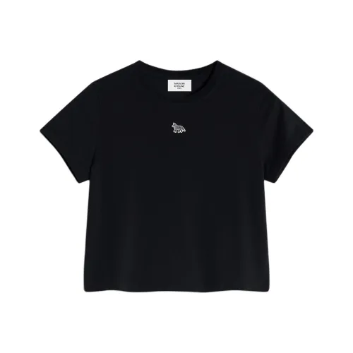Maison Kitsune T-Shirt Женская Черная