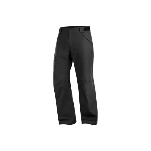 SALOMON TRANSFER PUFF Лыжные штаны Мужские Темно-черные