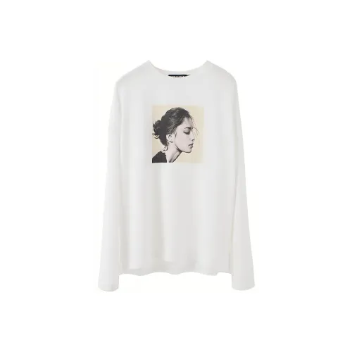 SOON FLOWER T-рубашка Женская Белая