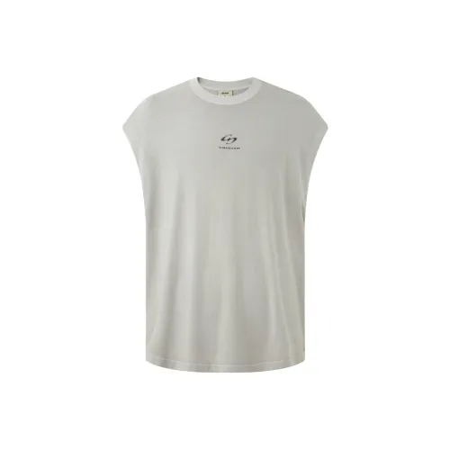 CHINISM Топ без рукавов Унисекс Light Серый