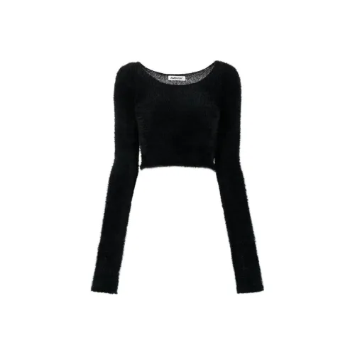 AMBUSH Черный Женские Короткие Топы