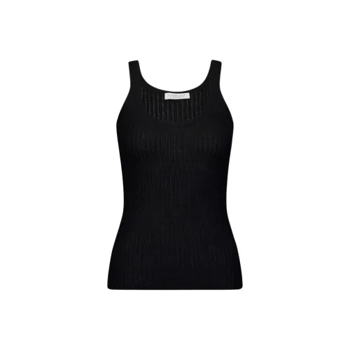 GABRIELA HEARST Майка Женская Черная