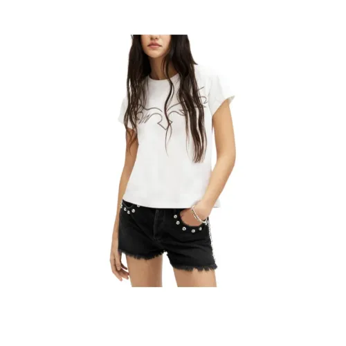 ALLSAINTS T-рубашка Женская Белая