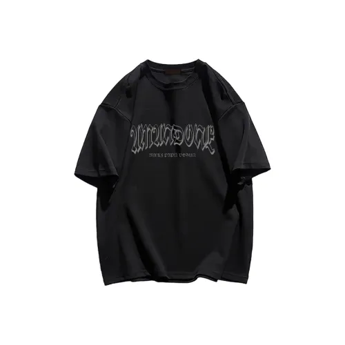 Труба Т-рубашка Унисекс Черный