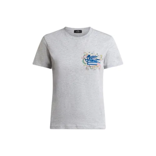 ETRO Серые Женские Рубашки T