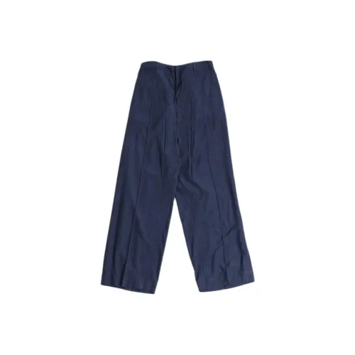 Balenciaga Повседневные брюки стандартный крой унисекс синий