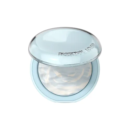 PL Остров Ограниченный Волновой синий Мед Пудра Контроль жирности Естественный Длинный Тяжелая Фиксация