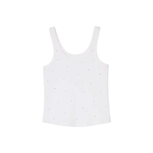 SANDRO Белые Женские Майки