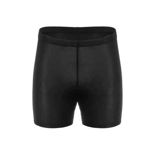 Лайнер Велошорты и Велошорты Мужской Черный
