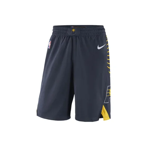 Nike Indiana Pacers Icon Edition Спортивные шорты Мужские Морской синий