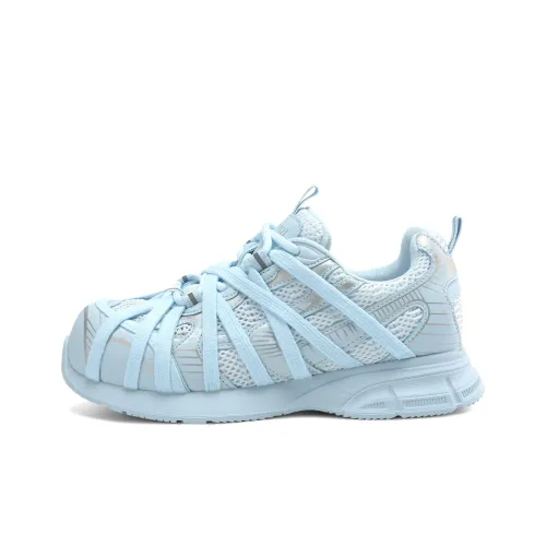 BOERDIQI Легкие и Дышащие Низкие Топ Кроссовки с Толстой Подошвой Женские