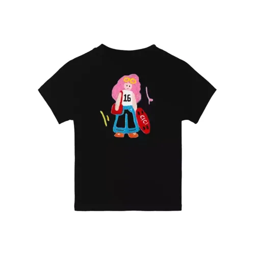 MO VOICE Черные Женские Футболки