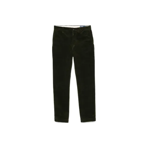 Polo Ralph Lauren FW24 Повседневные брюки Мужские Черные