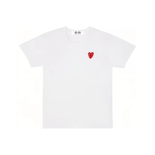 CDG Play Белые Женские Футболки