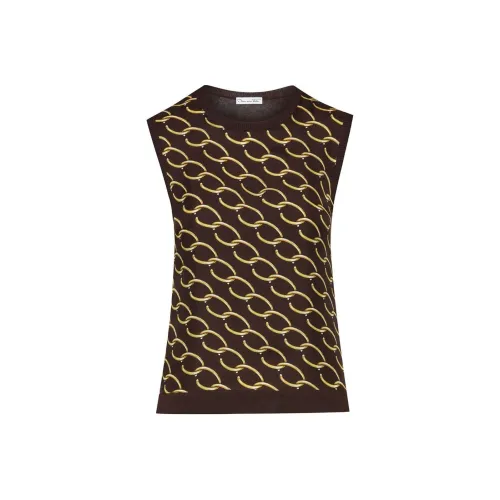 Oscar De La Renta SS24 Майка Женская Многоцветная