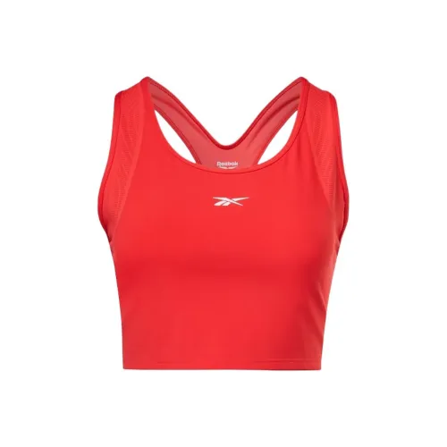 Reebok Майка Женская Vector Красная