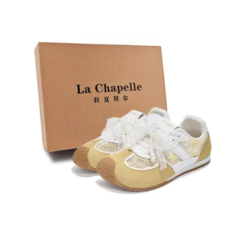 La Chapelle Немецкие армейские кроссовки Low Top Желтые Женские