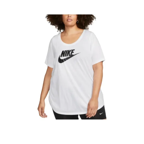 NIKE Белые Женские Футболки