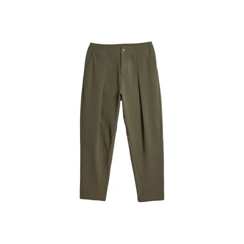 Adidas TERREX X And Wander Слоистые Оливково-Зеленые Мужские Спортивные Брюки