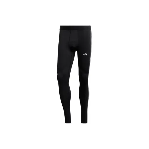 Adidas Мужские спортивные брюки черного цвета