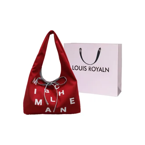 LOUIS ROYALN Холст Тоут Сумка Плечевая Сумка Женская Многоцветная