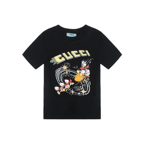 GUCCI Черные Женские Футболки