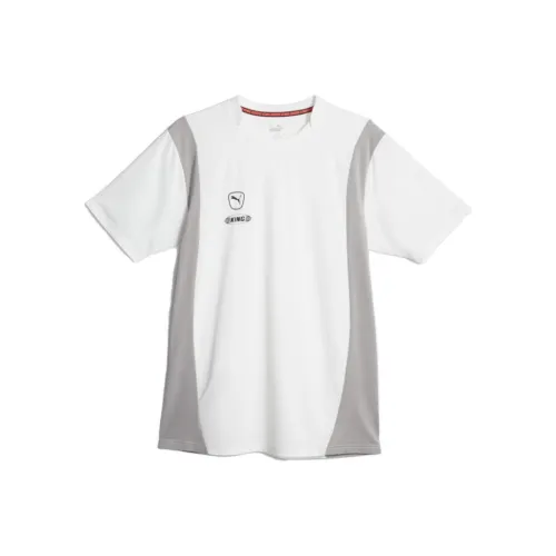 PUMA Белый Мужской Футбольный Джерси