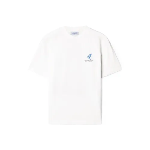 Off Белый T-рубашка Женская Белая