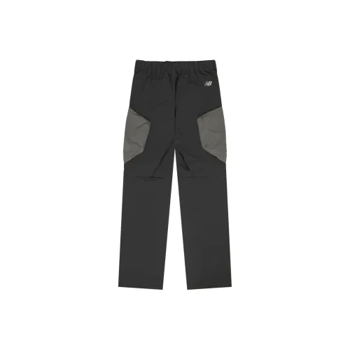 New Balance совместный бренд X LiangDong Спортивные брюки Унисекс Черный