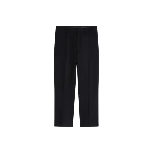 DRIES VAN NOTEN Мужские повседневные брюки черного цвета